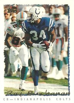 Ray Buchanan Indianapolis Colts 1995 Topps NFL #79